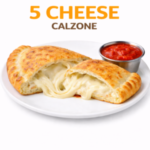 Loaded Cheese (5 Cheese)