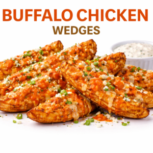 Buffalo Chicken Wedges