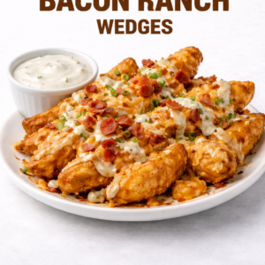 Bacon Ranch Wedges