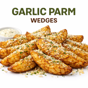 Garlic Parm Wedges