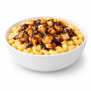 BBQ Chicken Mac Bowl