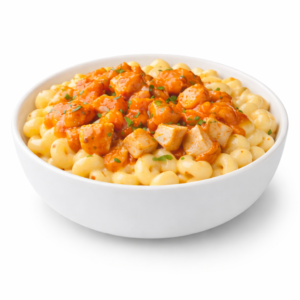 Buffalo Chicken Mac Bowl