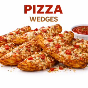 Pizza Wedges (marinara + mozzarella + pepperoni)