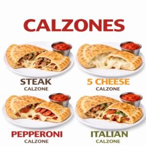 Choose Any 3 Toppings